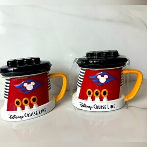 Disney Cruise Exclusive Mugs - brand new never used